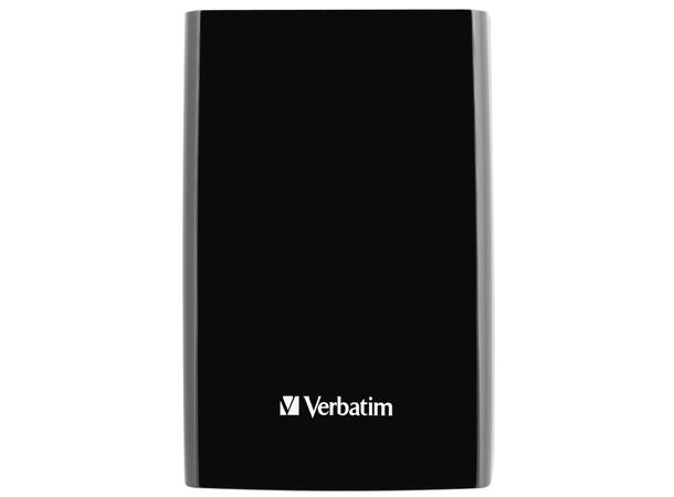 Harddisk VERBATIM 2.5" USB 3.0 1TB sort 